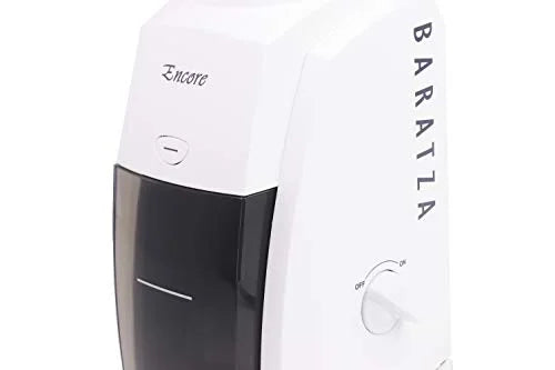 Conical Burr Coffee Grinder White Y6133