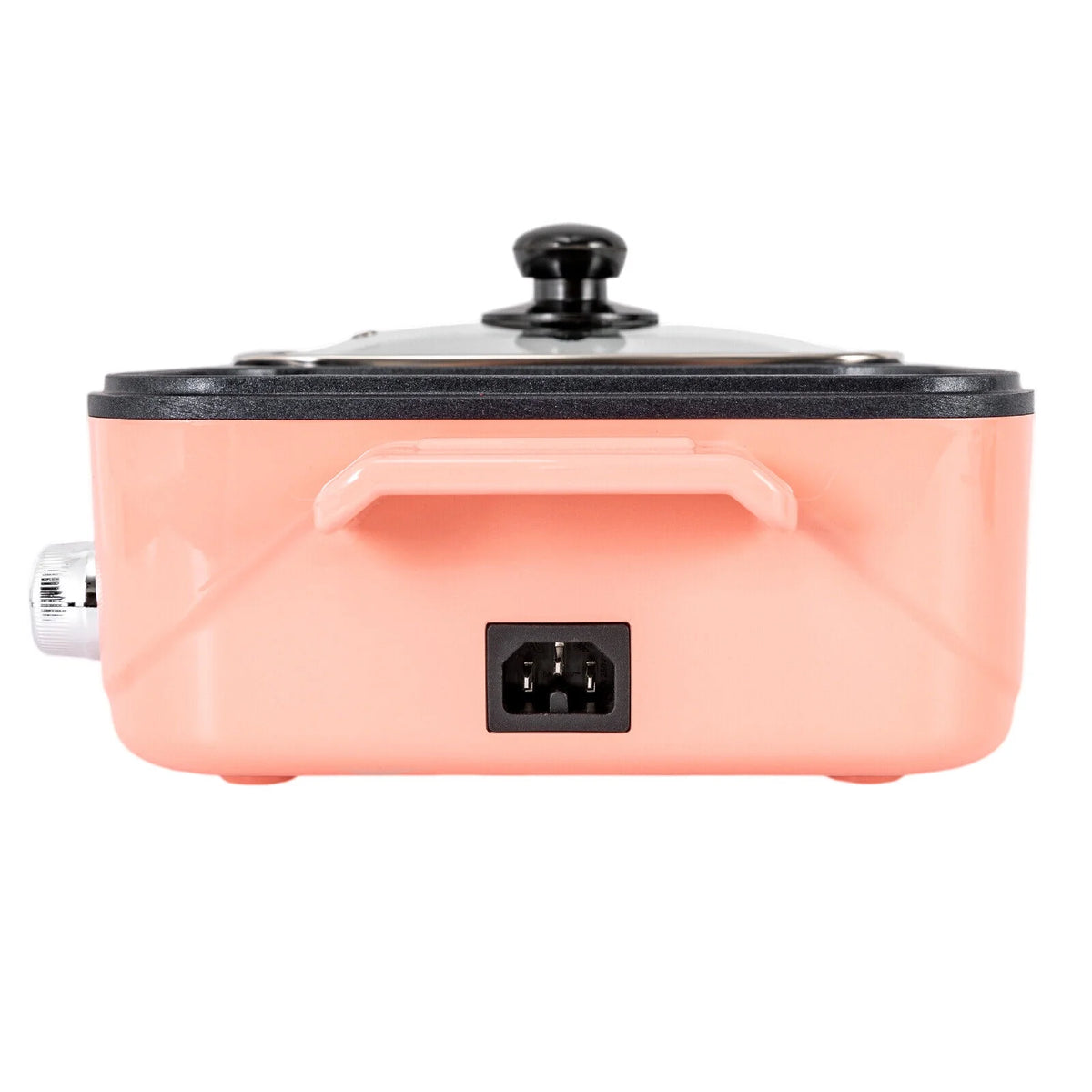 2 in 1 Portable Electric Hot Pot Barbecue Grill Non-Stick Pan H95445