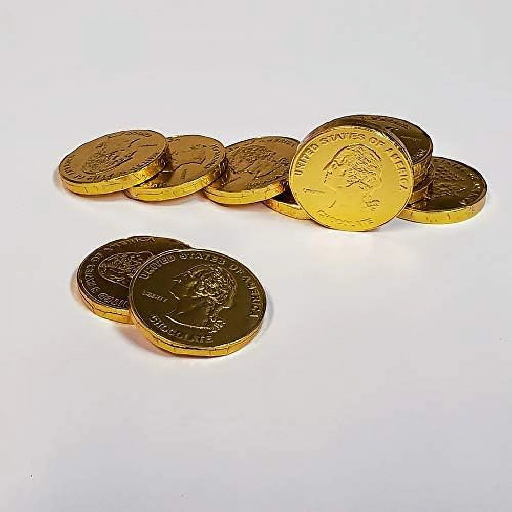 Large Milk Chocolate Coins K16624
