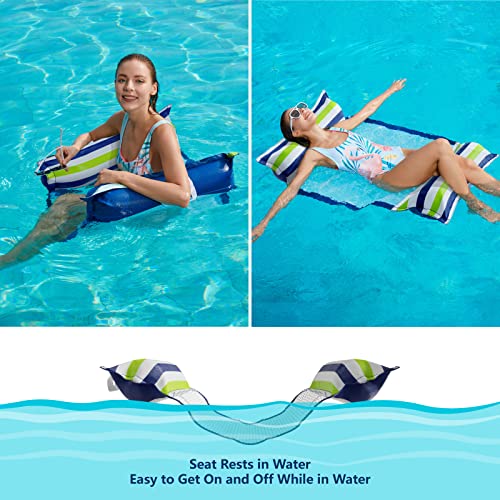 Inflatable Pool Hammock Float 2 Pack O9210