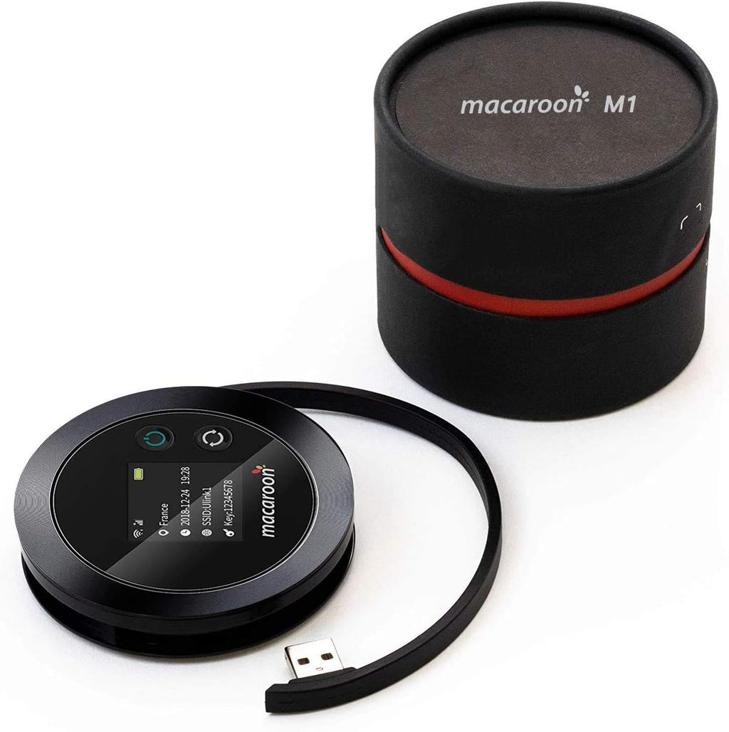 Portable Wi-Fi Router with 65GB Data 90 Days N217