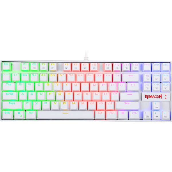 White TKL Mechanical Gaming Keyboard U3291
