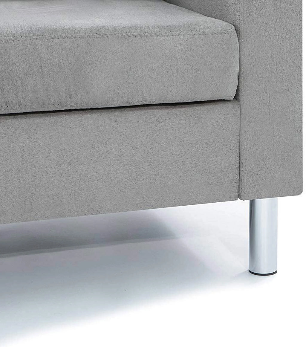 Modern Sectional Sofa Gray C238