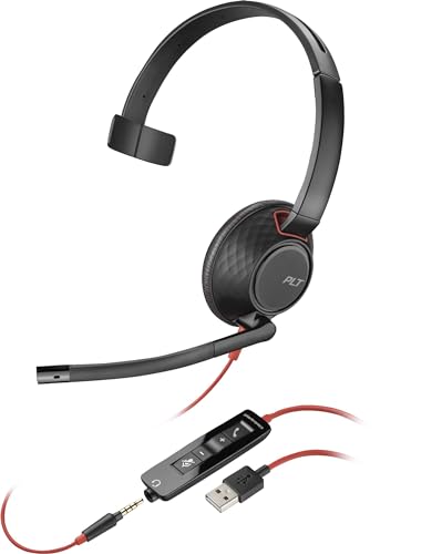 Blackwire 5210 Wired Headset K6973