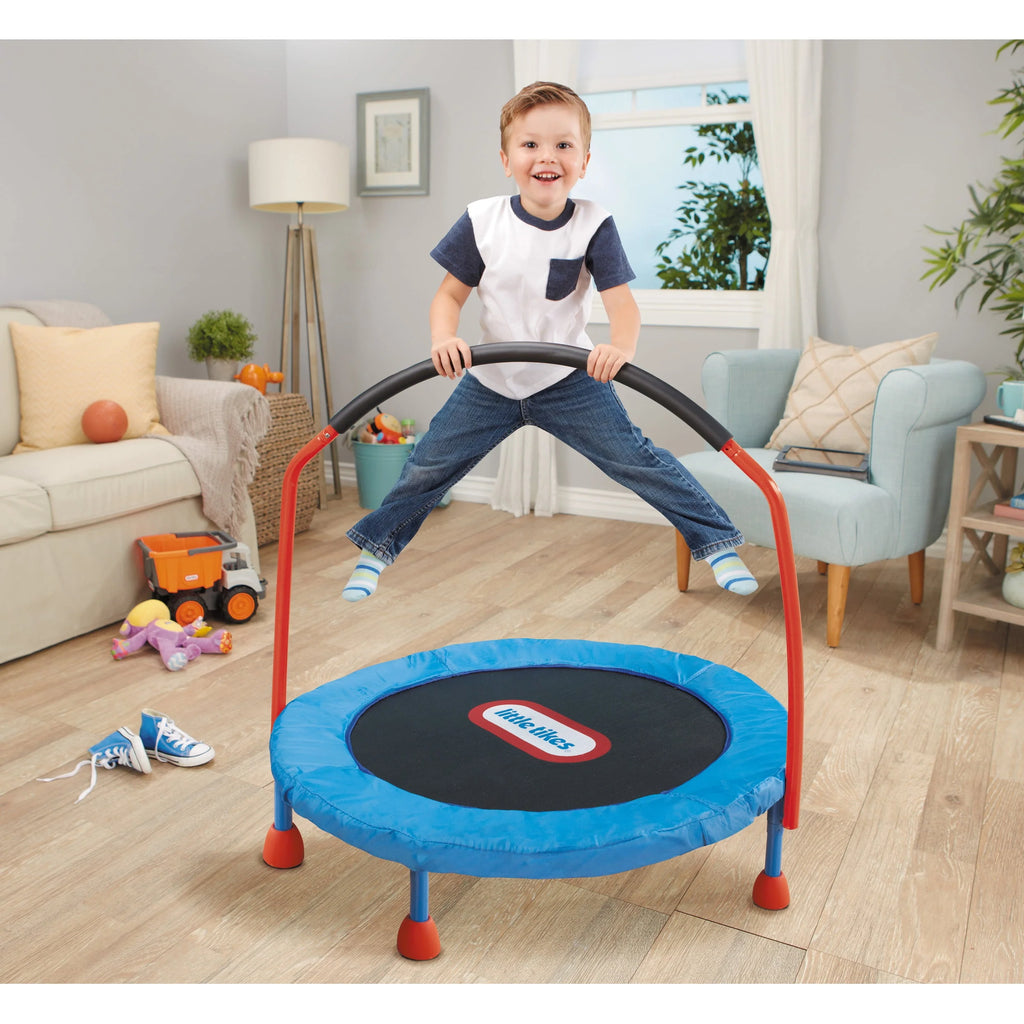 3-Foot Trampoline with Hand Rail U7177