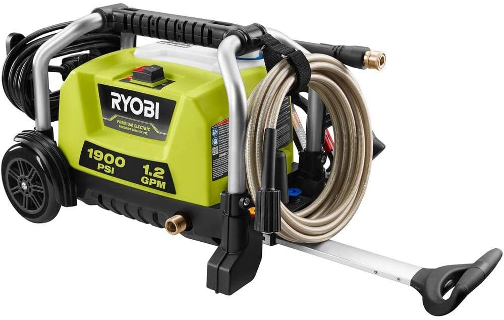 1900 PSI 1.2 GPM Cold Water Electric Pressure Washer N149860