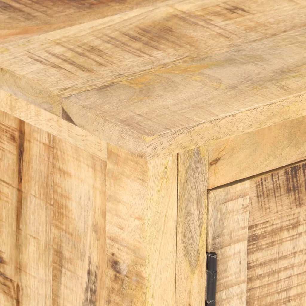Rough Mango Wood Sideboard D565