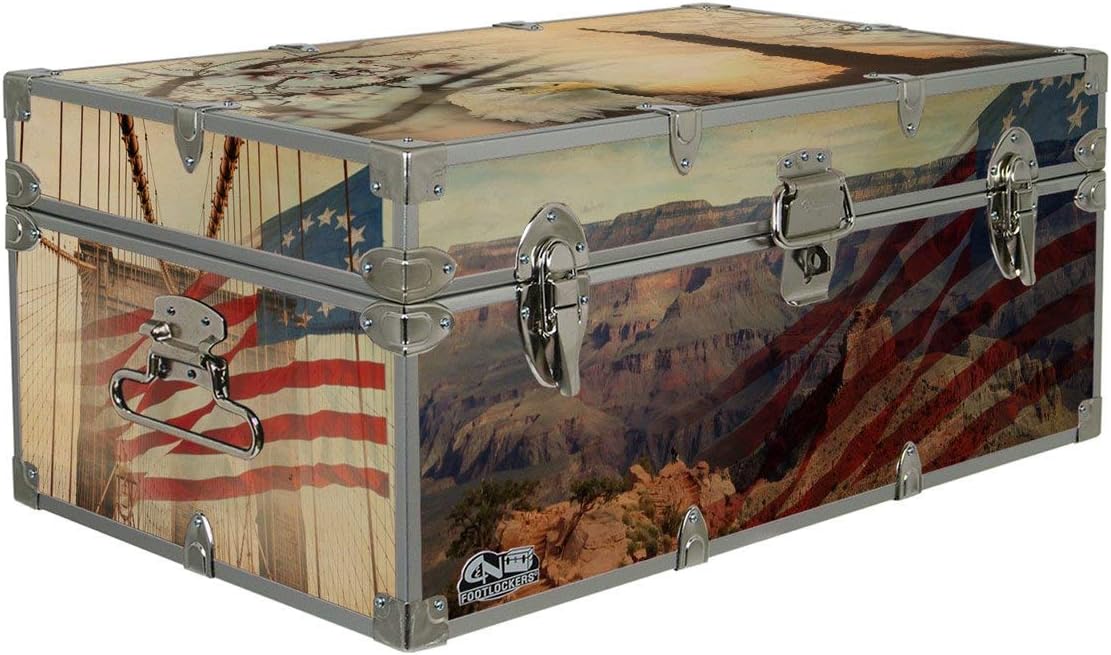 Americana Storage Trunk E64870