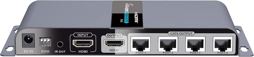 1080P 1x4 HDMI Splitter Over Cat6 Extender with IR R86832