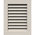 20 inch x 18 inch Primed Western Red Cedar Gable Vent U521
