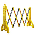 Expandable Water Filled Plastic Safety Barrier M5244