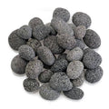 Gray Lava Stone 55 lbs Bulk Bag V399838