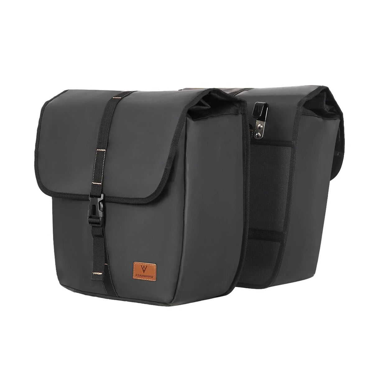 Waterproof Bike Panniers Bag Large Capacity Bicycle Rear Seat Bag U5333