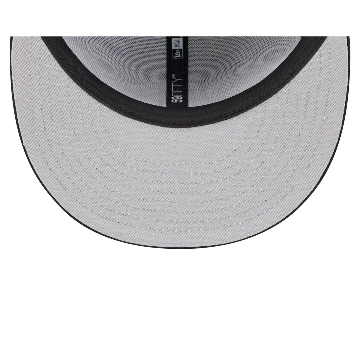 Black Fitted Hat J993