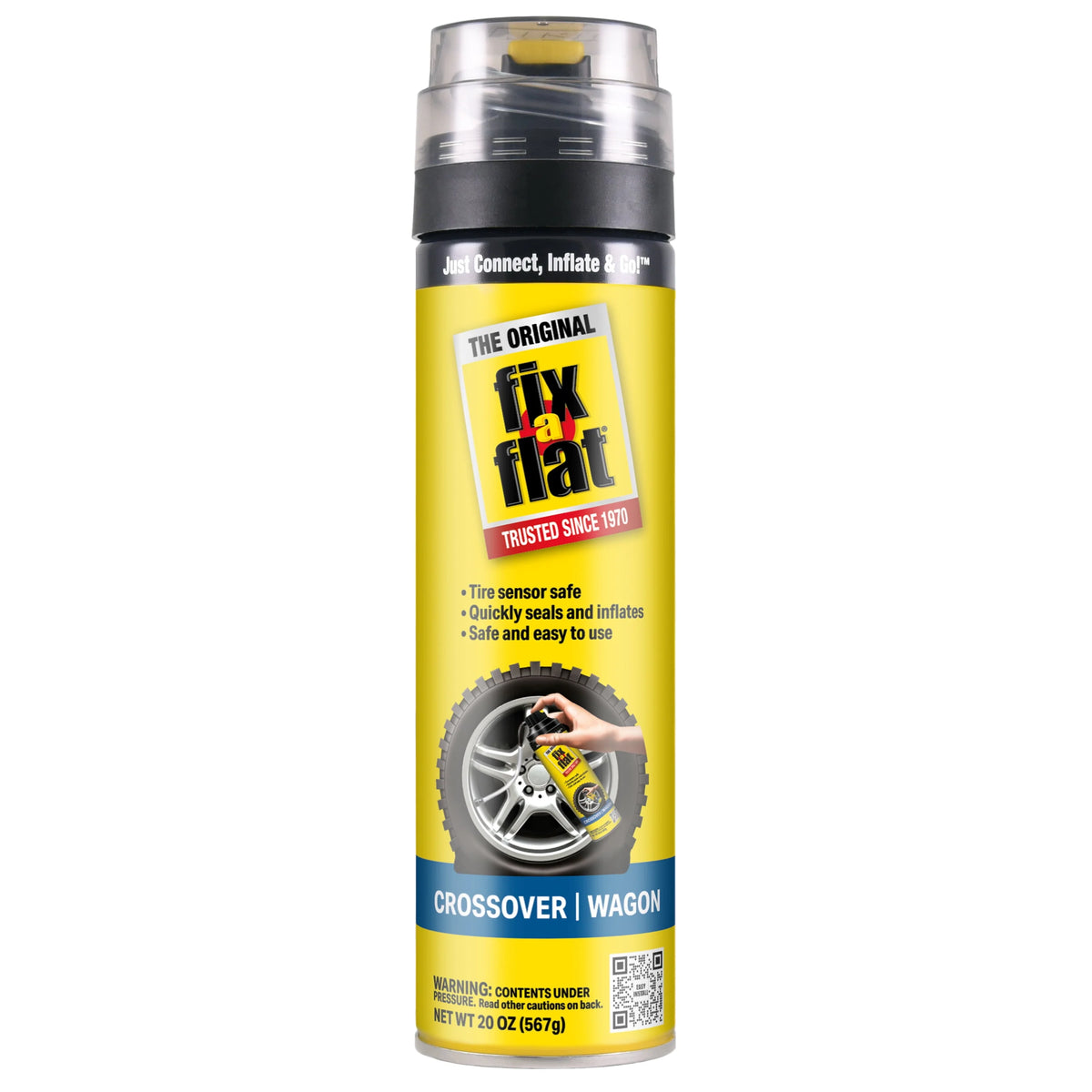 Aerosol Emergency Flat Tire Repair and Inflator 24 oz O19999