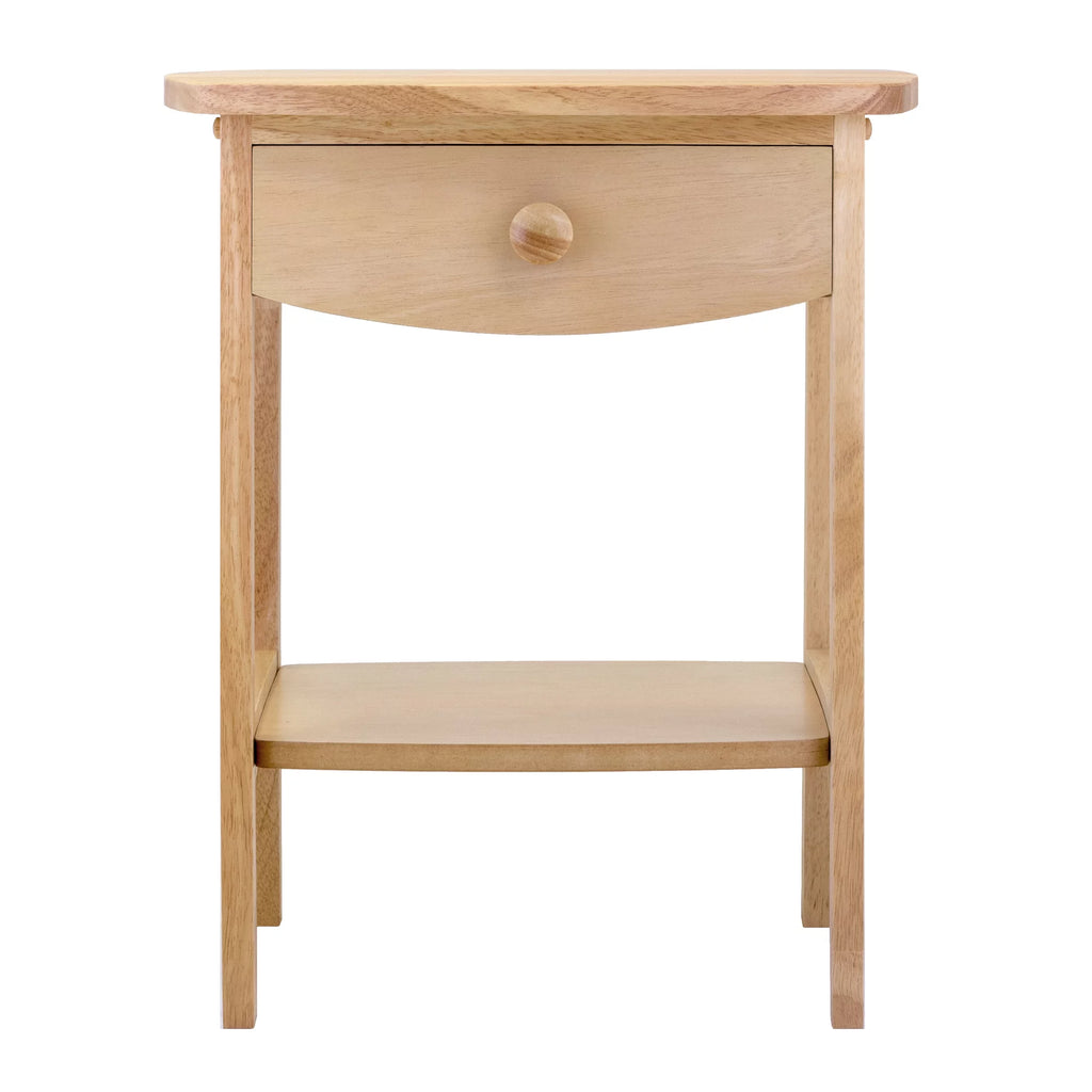22" Natural Square Top Accent Table J23681