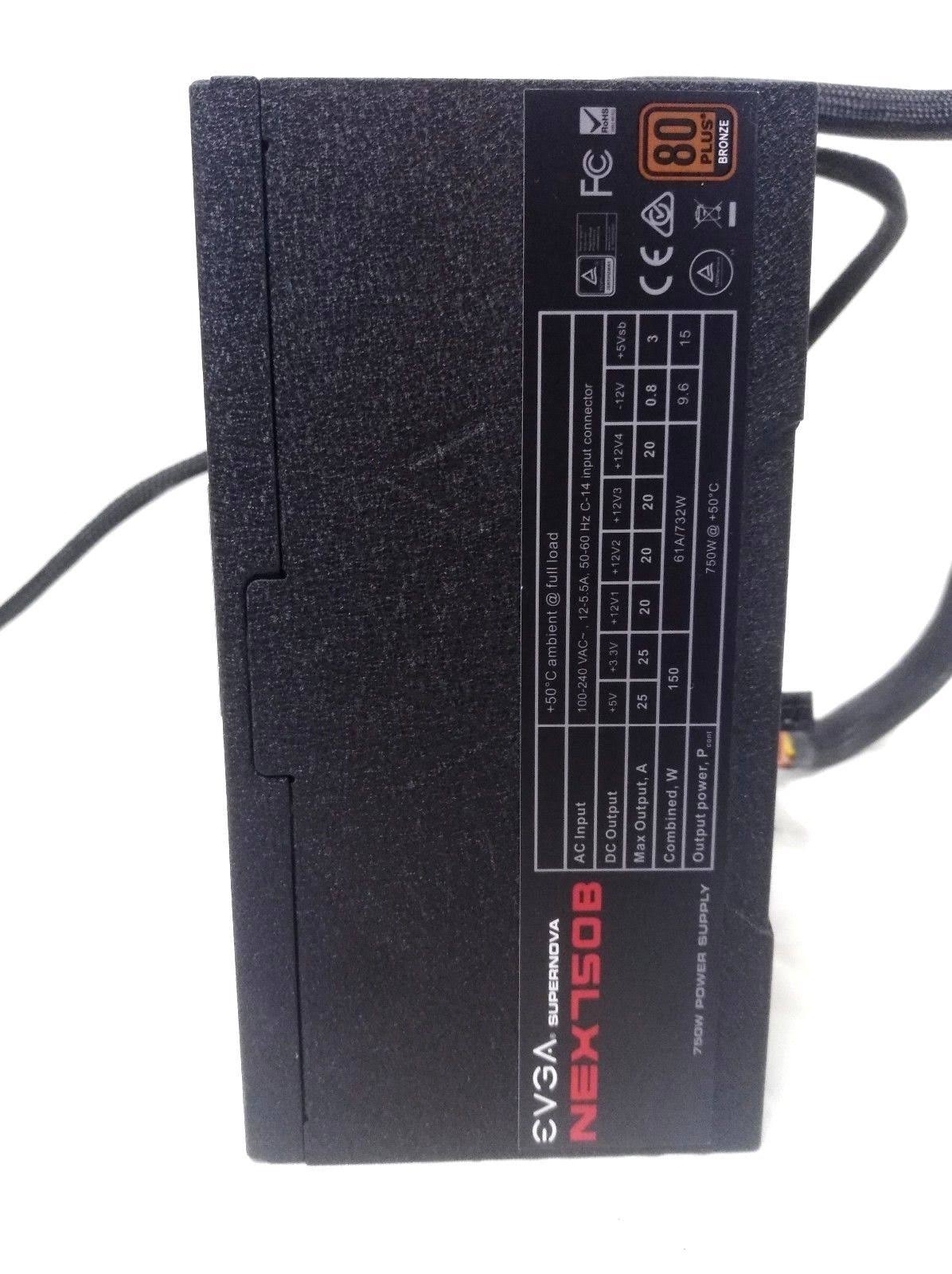 750W 80plus Bronze Power Supply E14399