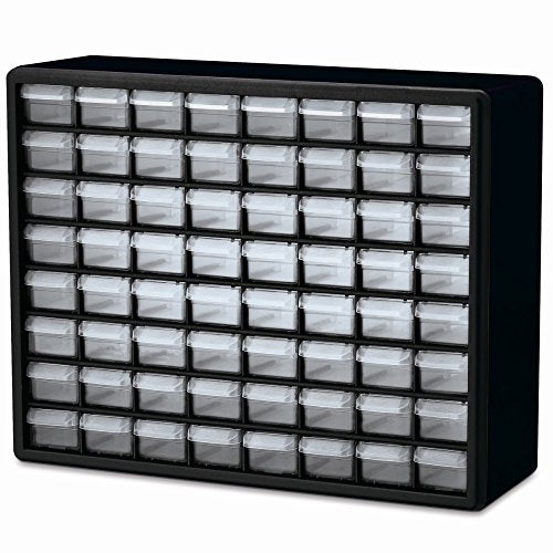 64 Drawer Plastic Storage Cabinet H702