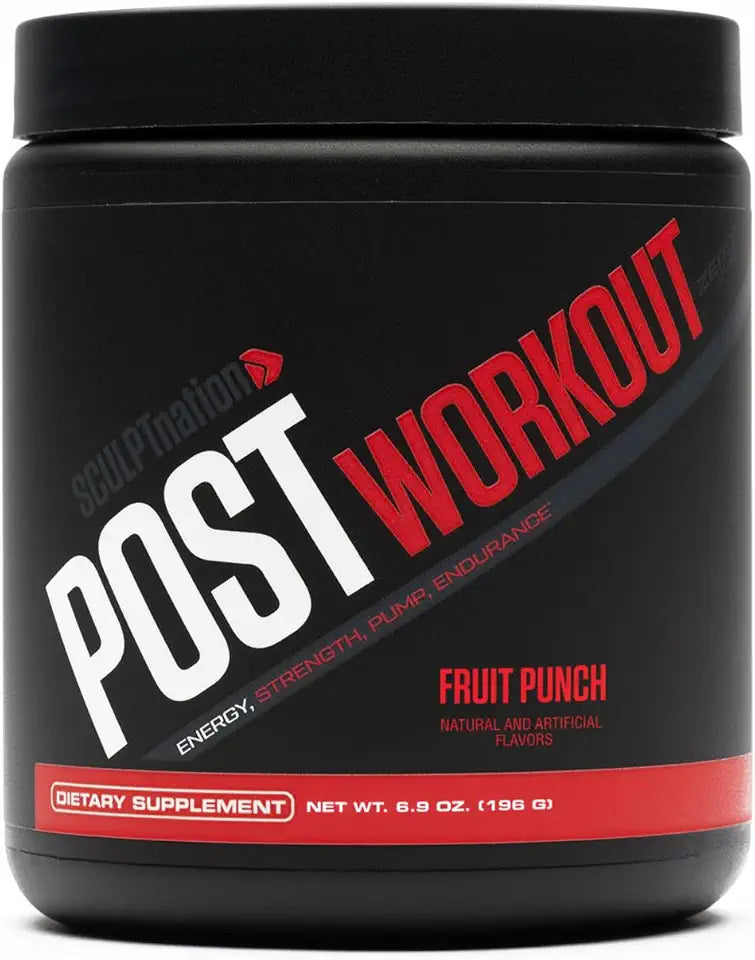 Creatine Monohydrate Amino Acids Fruit Punch 30 Servings W2921