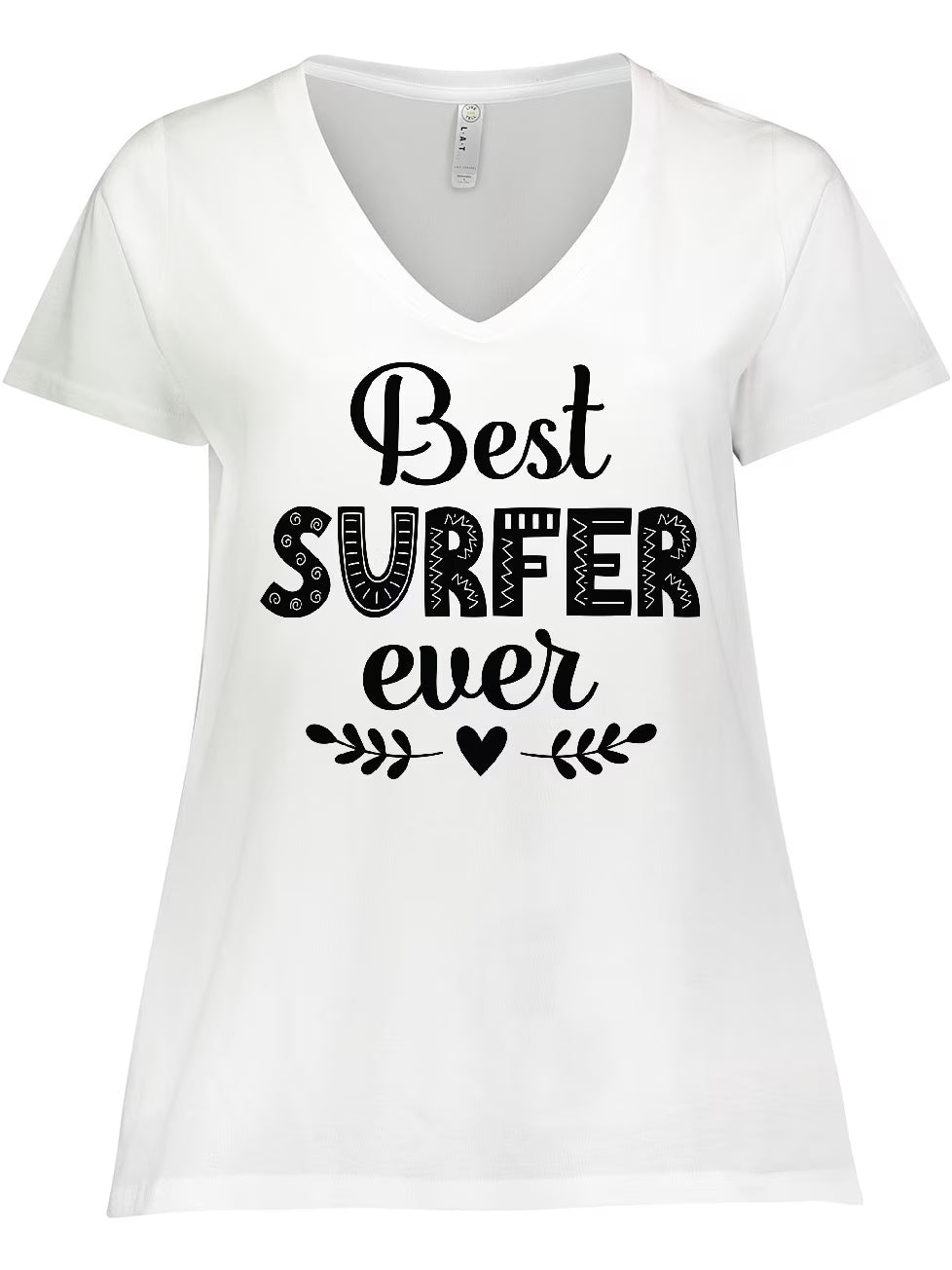 Surfer V-Neck T-Shirt E210
