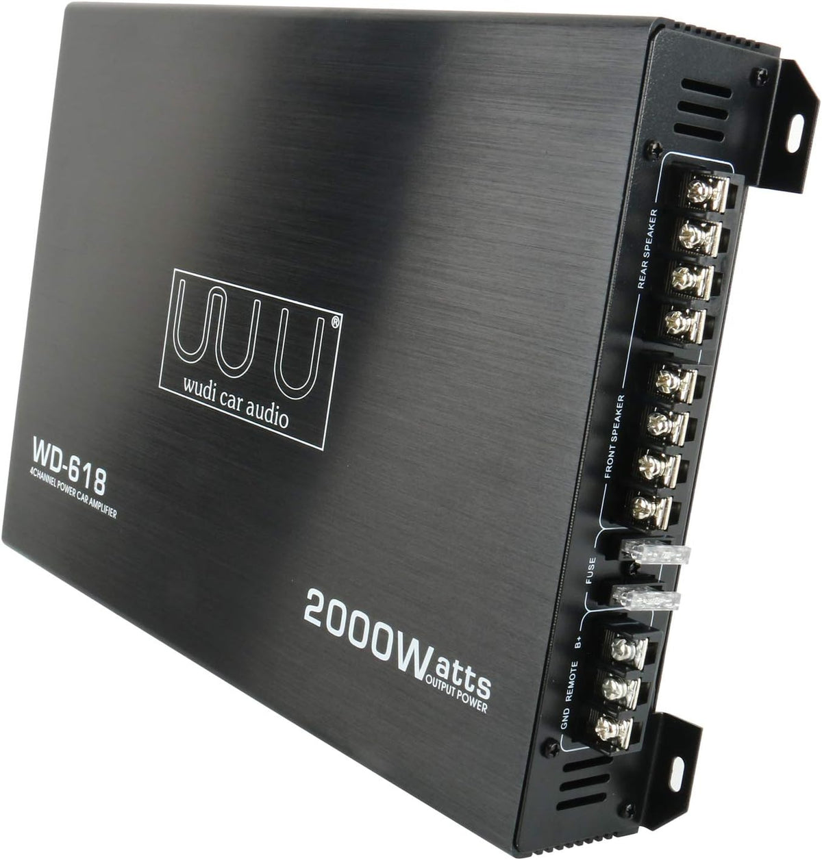 1500W 4 Channel Car Amplifier Pack of 2 K574423