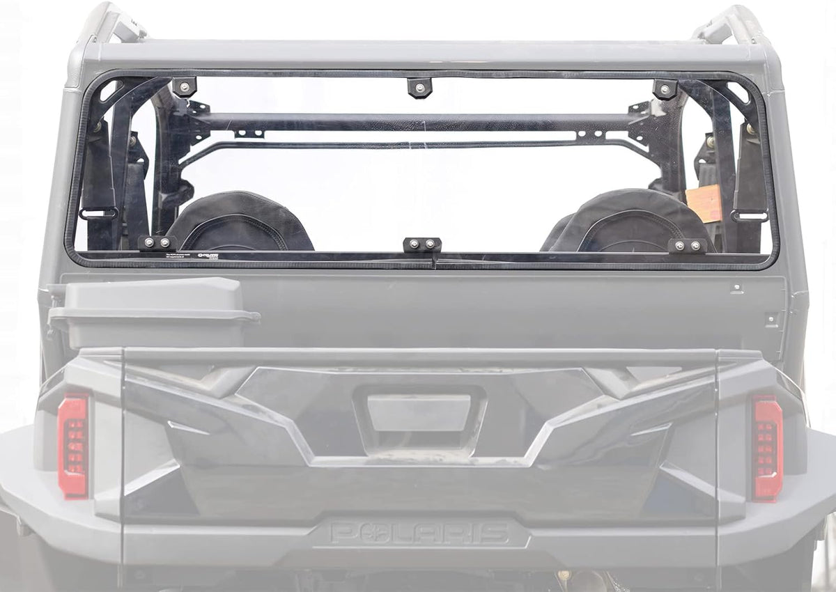 Rear Windshield for Polaris General 1000, Clear Polycarbonate G40822