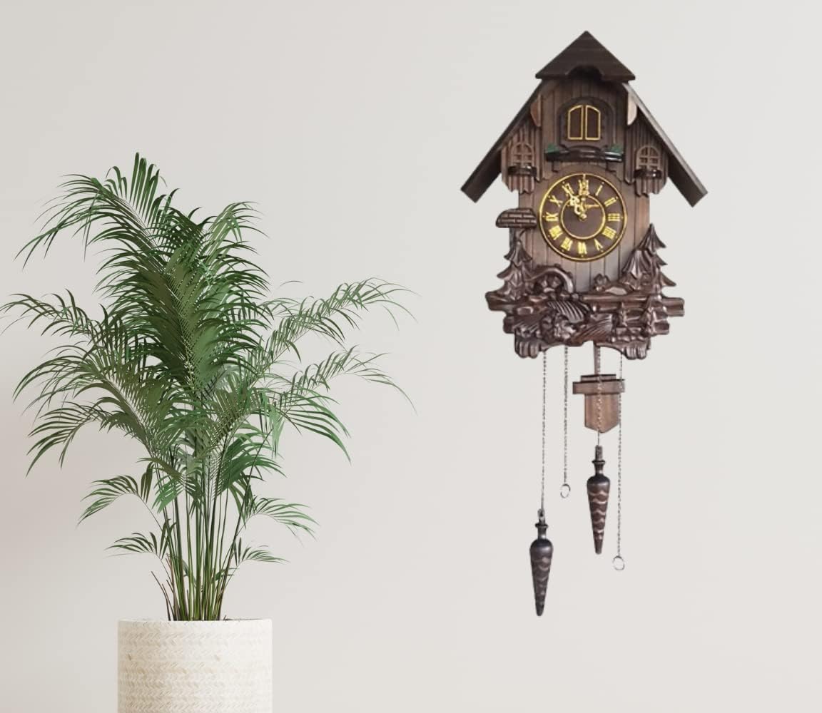 Black Forest Wooden Cuckoo Clock C367380