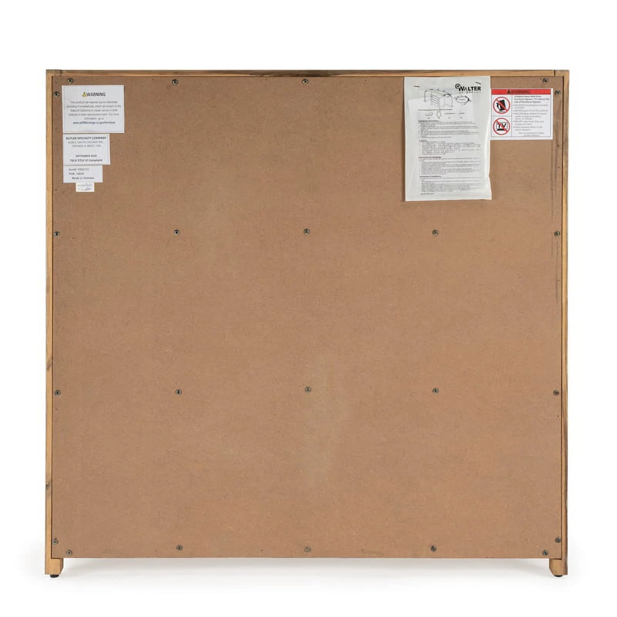 3 Drawer Chest and 6 Drawer Dresser B14595