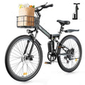 Folding Electric Bike 500W 20mph 26" U35280