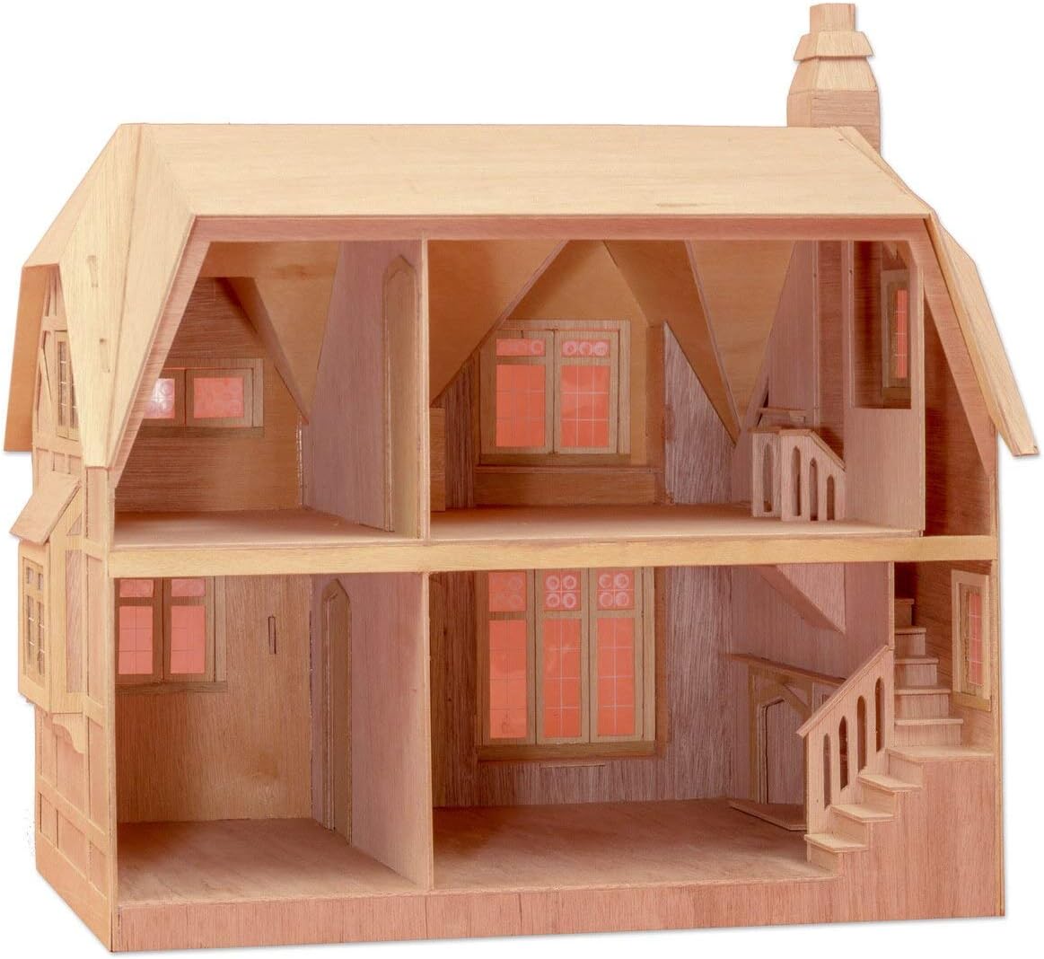 1 Inch Scale Dollhouse Kit W57886