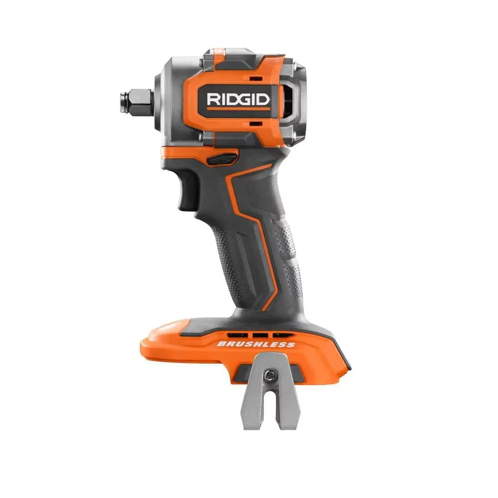 18V Brushless Cordless 1/2 in. Impact Wrench Kit with 2.0 Ah Battery and Charger J775