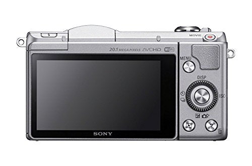 Black Mirrorless Digital Camera with 16-50mm Lens T996538