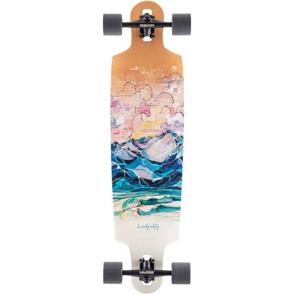 Longboard Skateboard Complete Z248