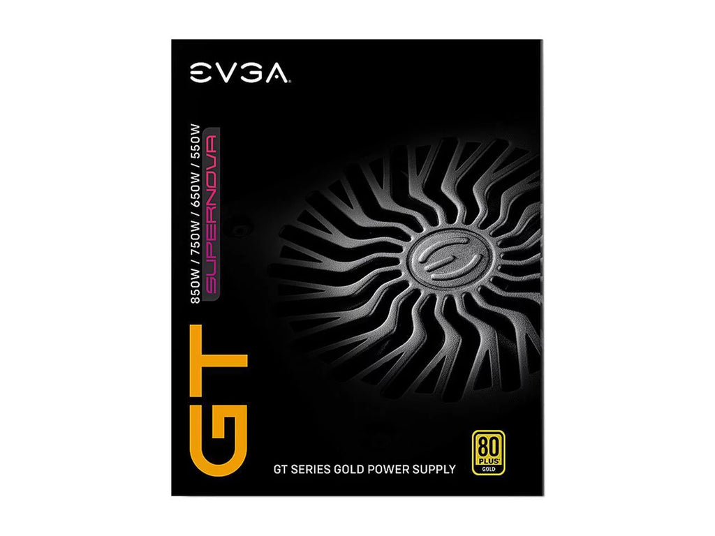 850W 80 Plus Gold Fully Modular Power Supply Q610096