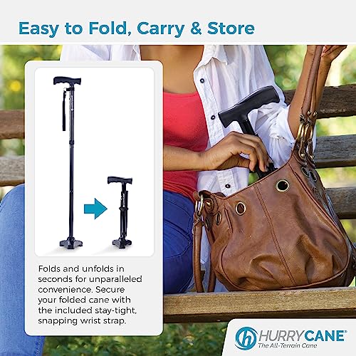 Foldable Walking Cane with T Handle X86629