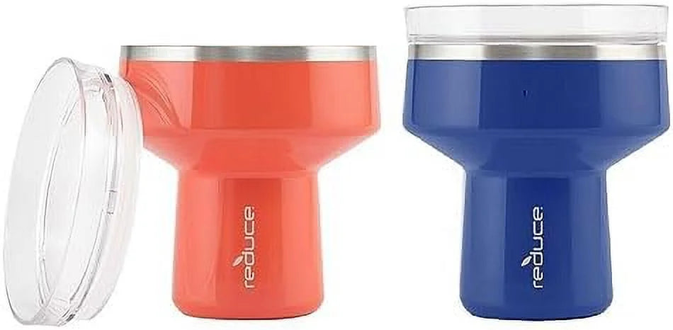 16 Oz. 2 Pk. Vacuum Insulated Stainless Steel Saltini S43090