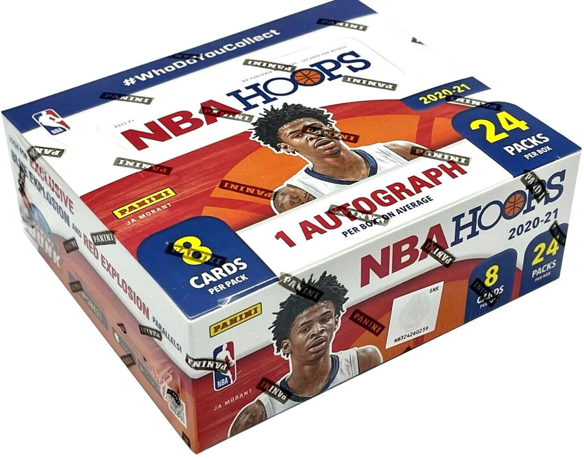 Basketball Trading Card Box 24 Packs S90990