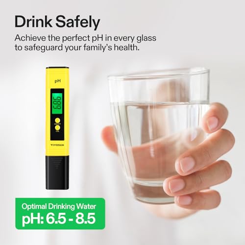 Digital 0.01pH High Accuracy Pen Type pH Meter M887296