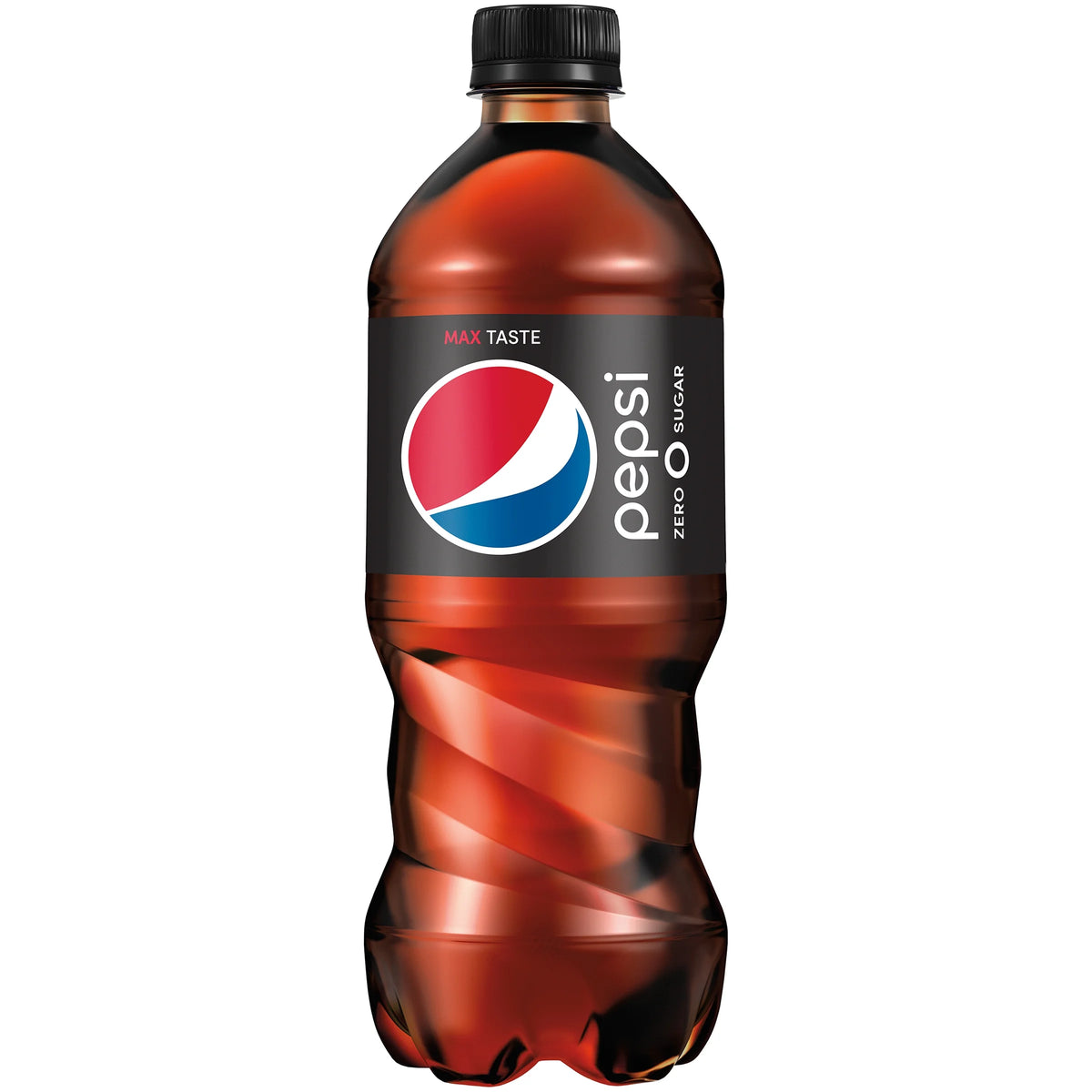 Zero Sugar Soda 20oz Bottles, Quantity of 16 D94677