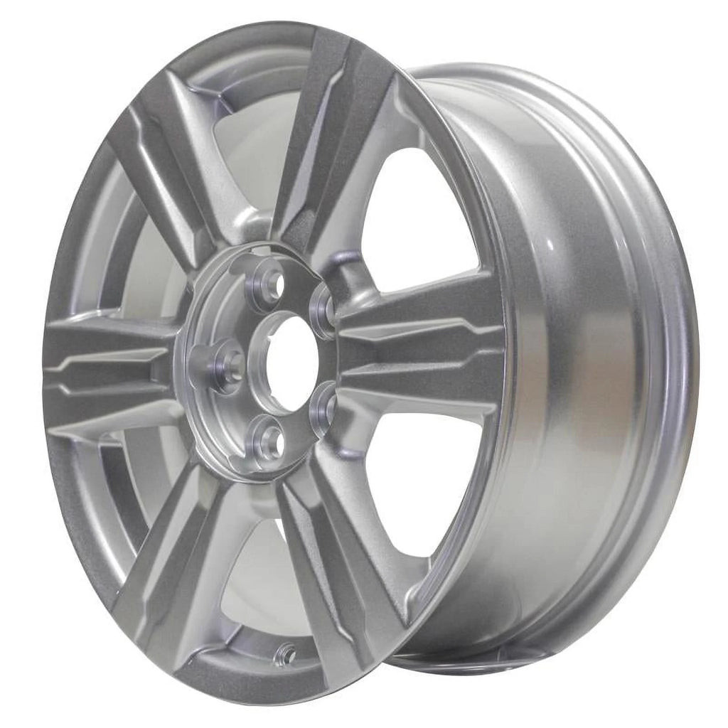 17 inch 5 Lug Silver Aluminum Wheel Rim H96053