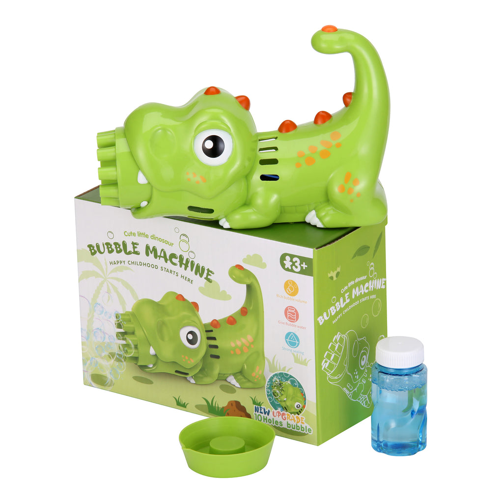 2PACK Bubble Gun Bubble Machine Handheld Bubble Maker with Bubble Solution & Tray A42485
