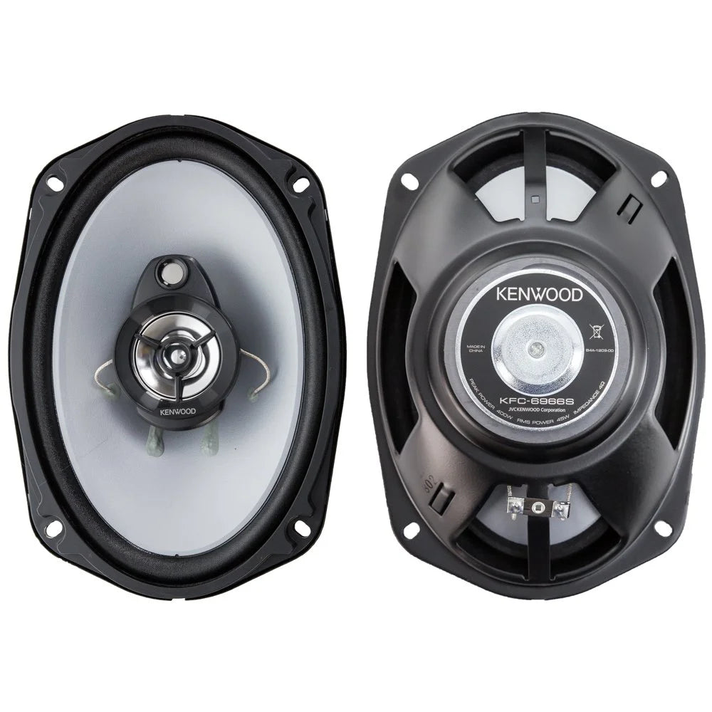 6" x 9" 400W 3-Way Coaxial Car Speakers, Pair V918