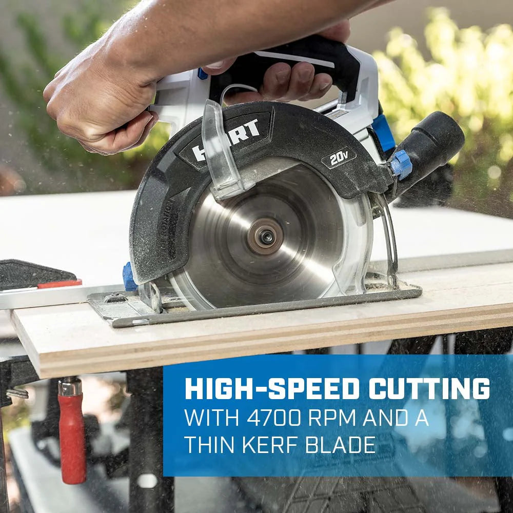 6-1/2-inch Battery-Powered Circular Saw Y712928