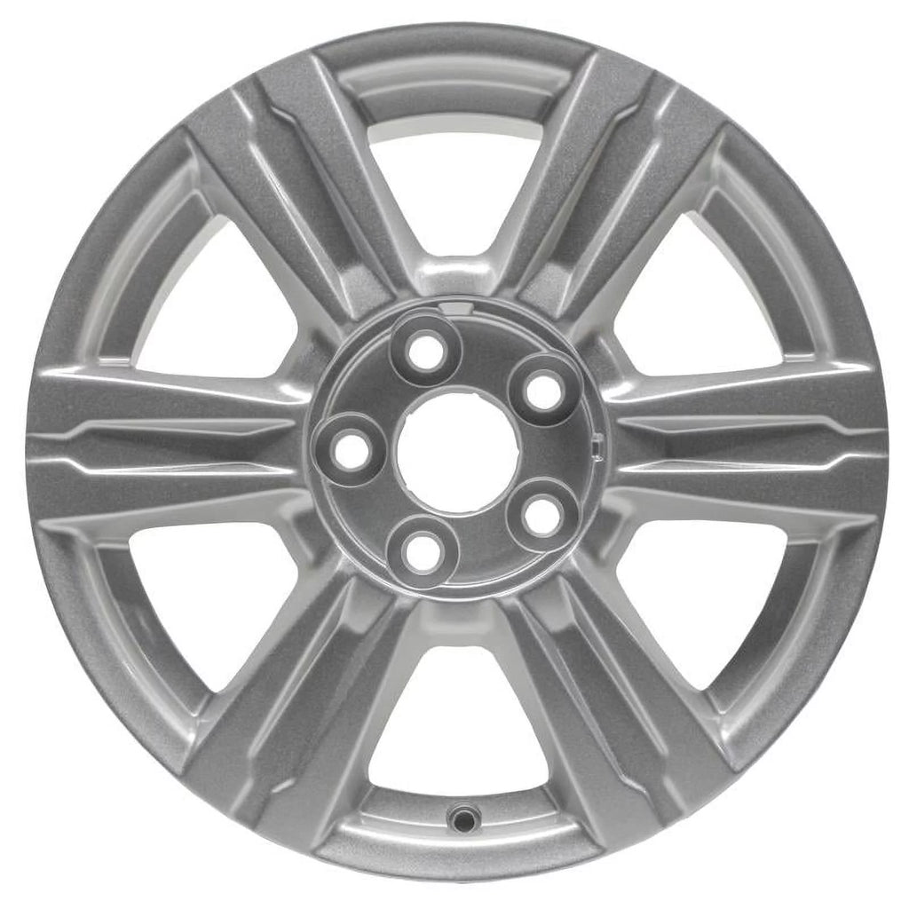 17 inch 5 Lug Silver Aluminum Wheel Rim H96053