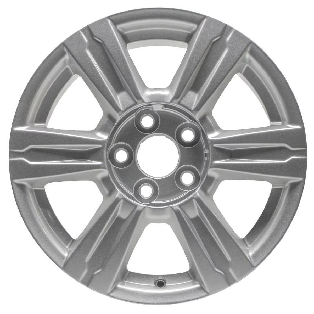 17 inch 5 Lug Silver Aluminum Wheel Rim H96053