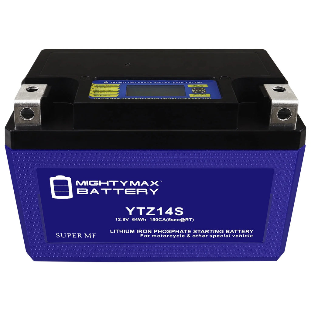 YTZ14S Lithium Replacement Battery S111899
