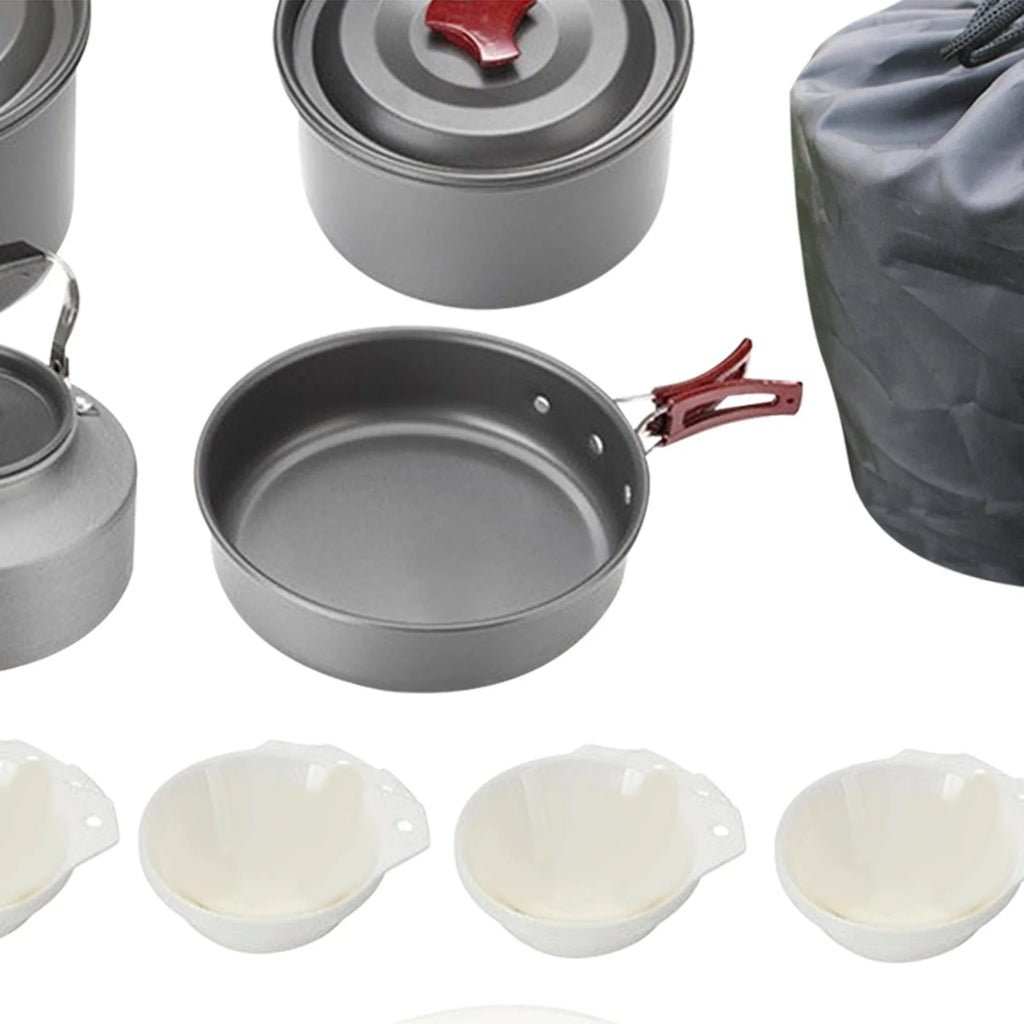 Camping Cookware Non Stick for Campfire O424761