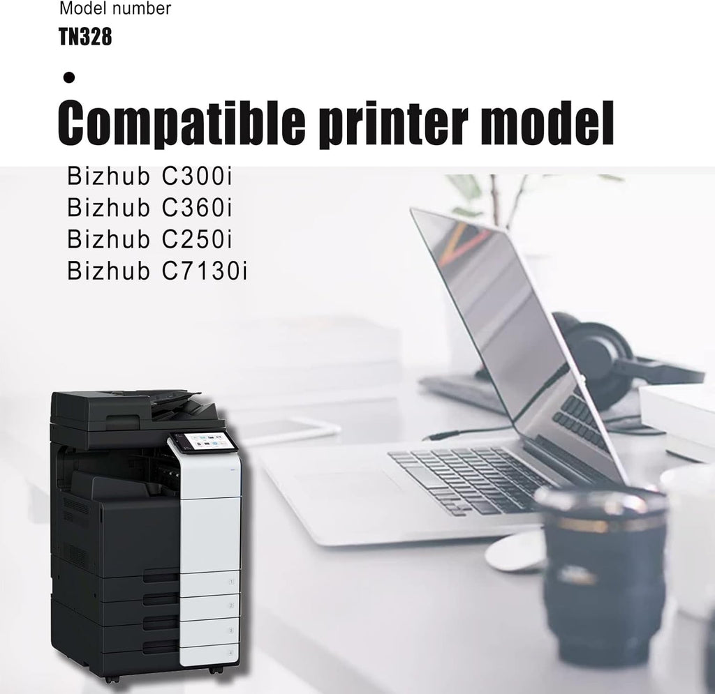 Yellow TN328 Toner Cartridge for Bizhub C300i C360i C250i C7130i G7520