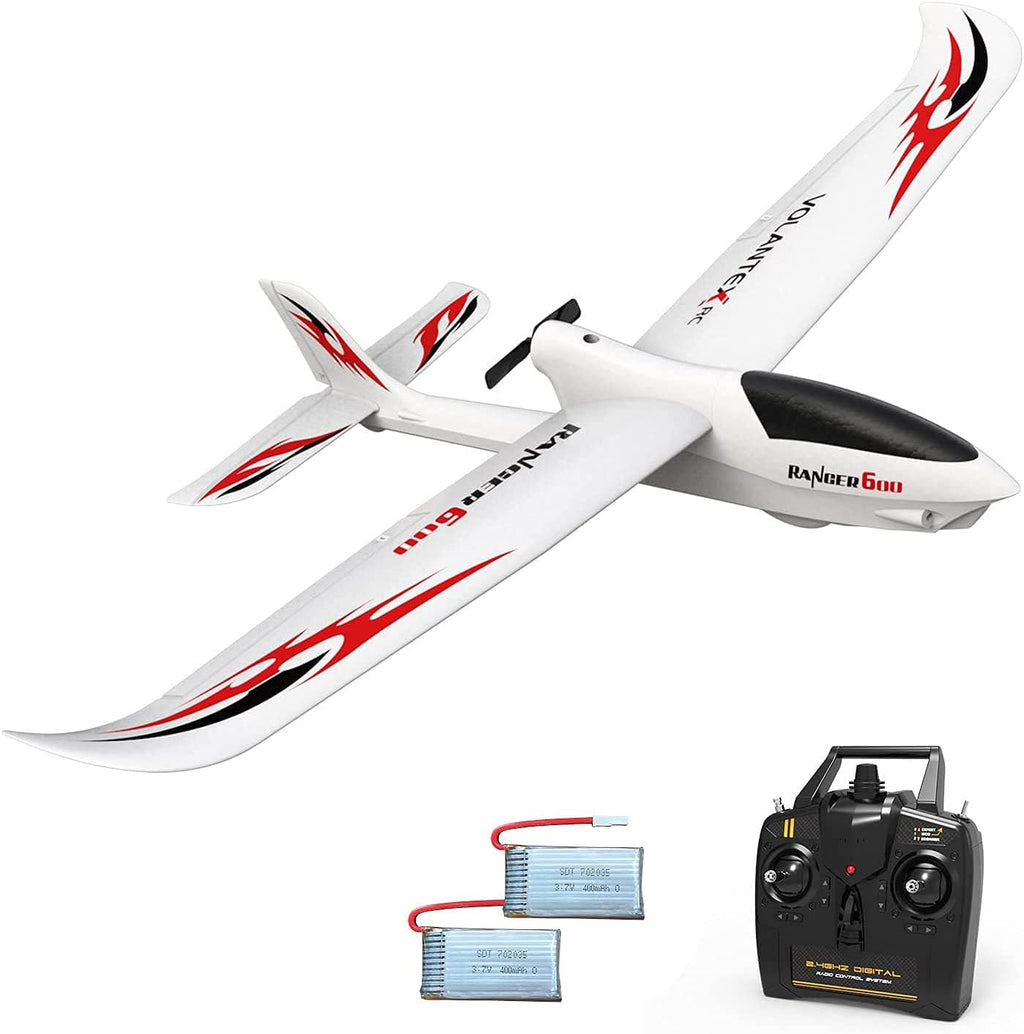2.4GHz Remote Control Airplane Ready to Fly Q375