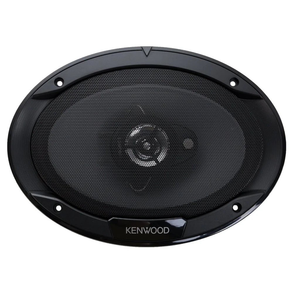 6" x 9" 400W 3-Way Coaxial Car Speakers, Pair V918